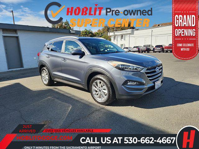 2016 hyundai tucson se