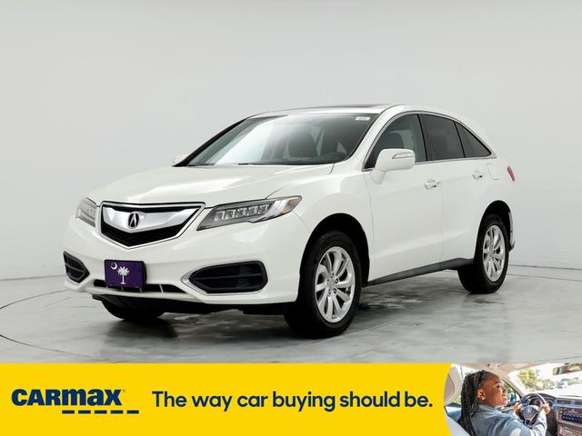 2018 acura rdx