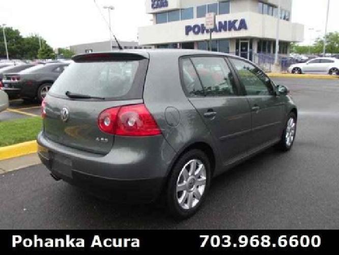2007 volkswagen rabbit in chantilly, va