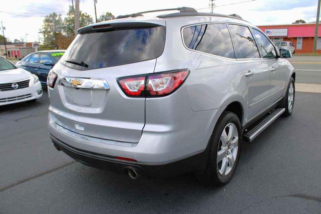 2017 chevrolet traverse premier