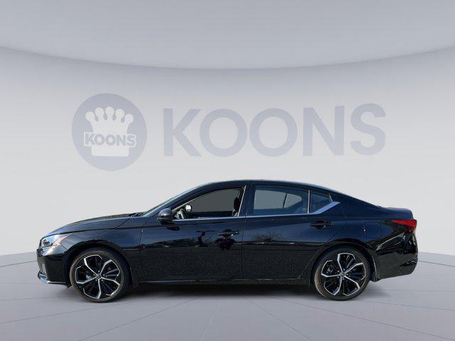 2023 nissan altima sr fwd