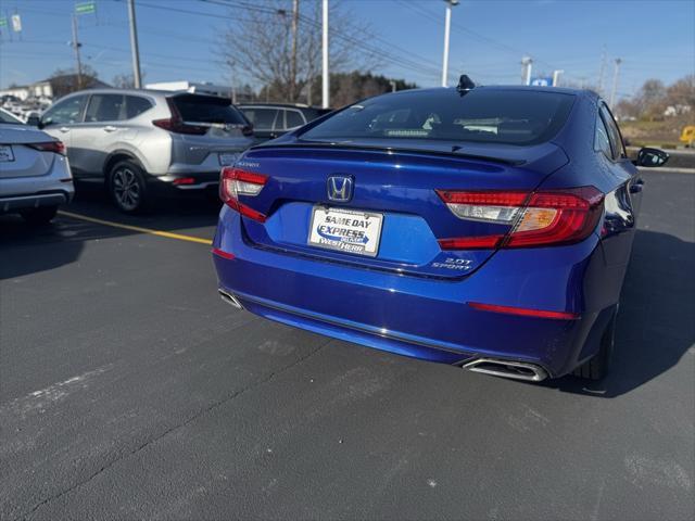2021 honda accord sport 1.5t