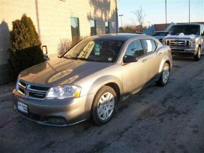 2012 dodge avenger se sedan 4d in rochester, ny