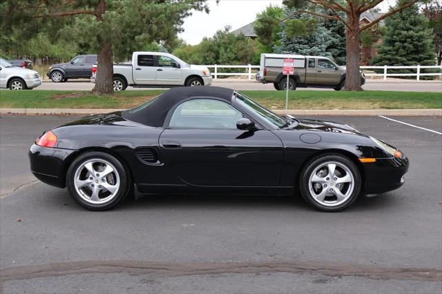 2001 porsche boxster base