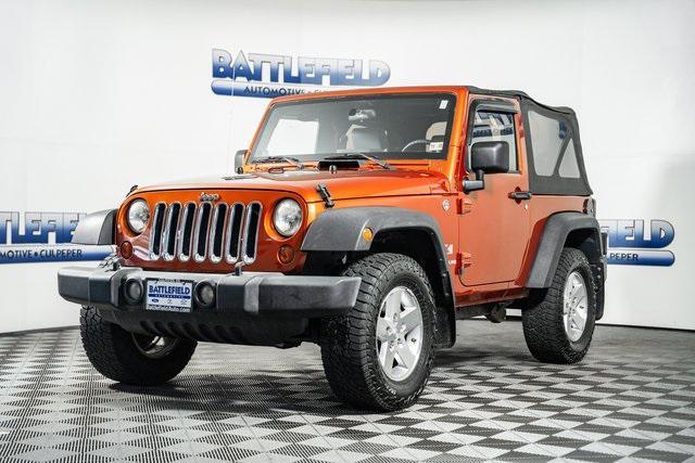 2009 jeep wrangler x