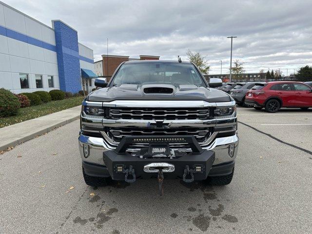 2016 chevrolet silverado 1500 ltz