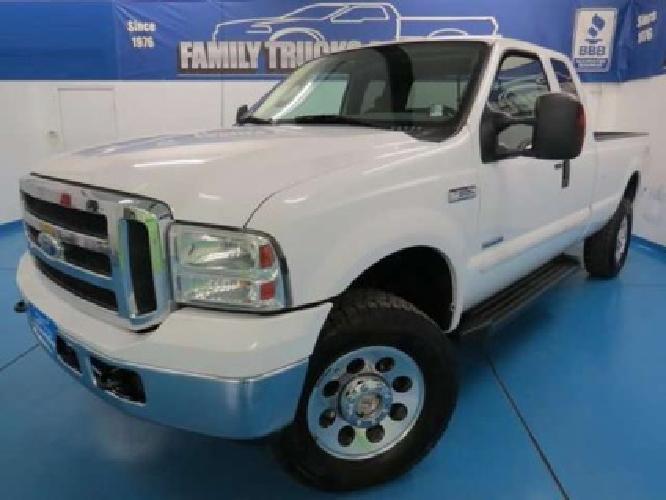 2006 ford super duty f-350 srw super duty xlt powerstroke 4x4 in denver, co