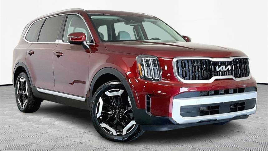 2023 kia telluride ex