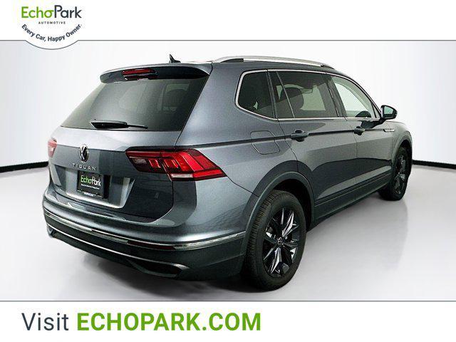 2024 volkswagen tiguan 2.0t se
