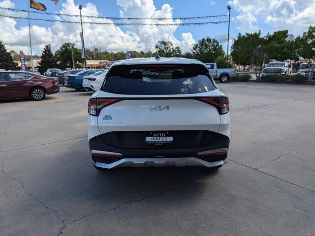 2024 kia sportage s
