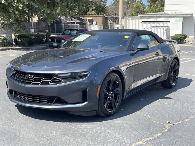 2023 chevrolet camaro rwd convertible lt1