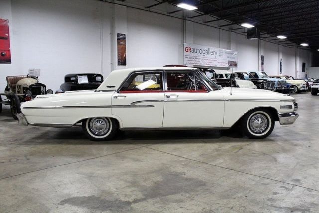 1962 mercury monterey 26517 miles white sedan 352 v8 automatic