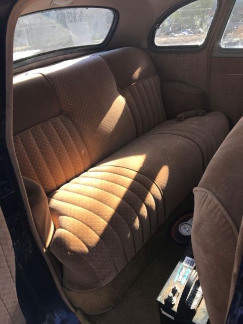 1947 nash ambassador 600 sedan 4 door 6 volt original car