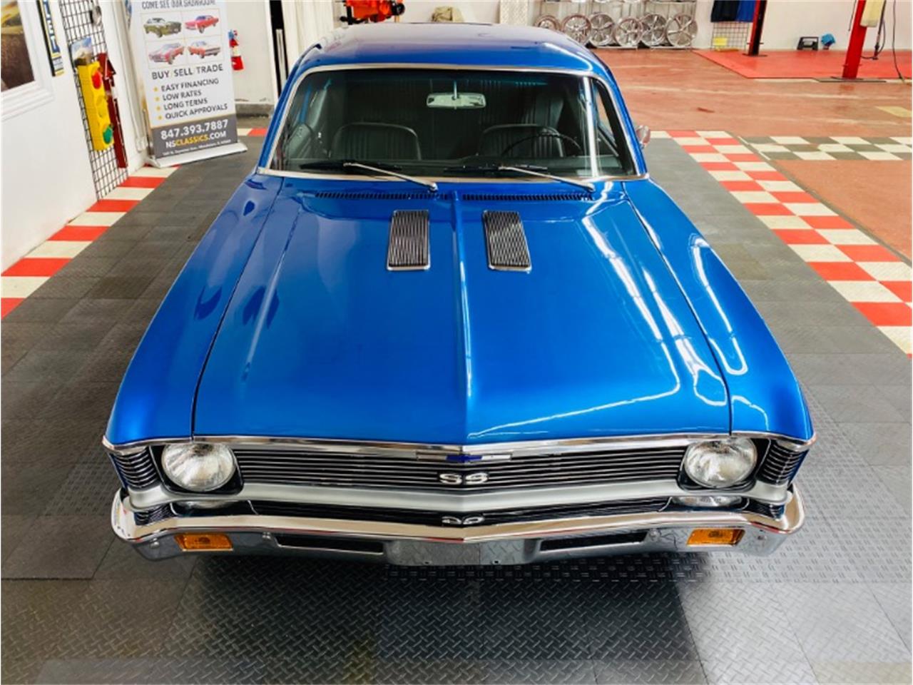 1972 chevrolet nova