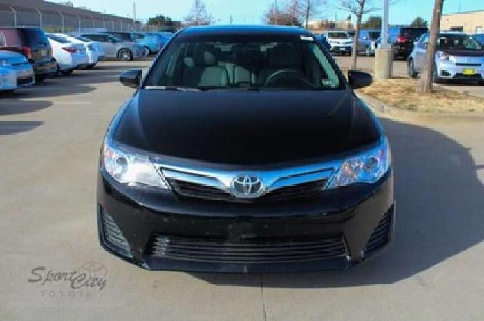 2013 toyota camry le in dallas, tx