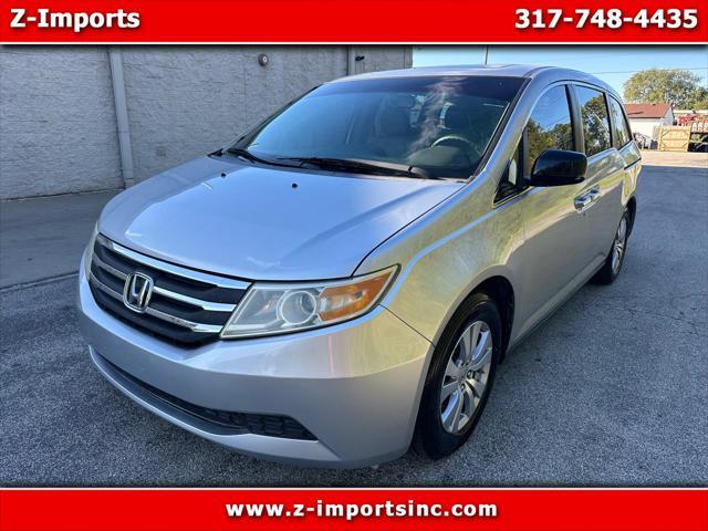 2012 honda odyssey ex-l