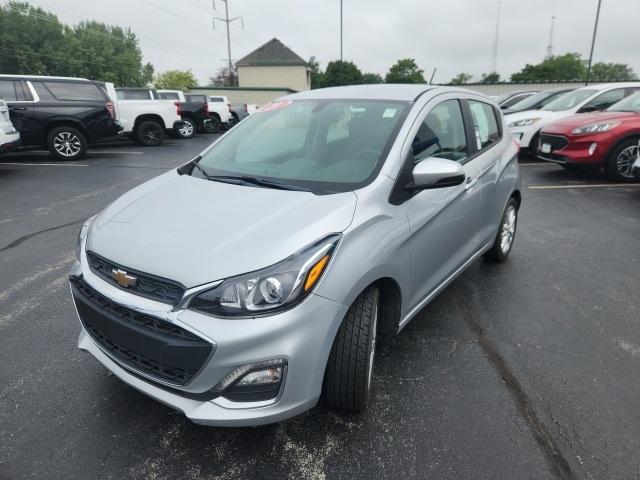 2021 chevrolet spark 1lt