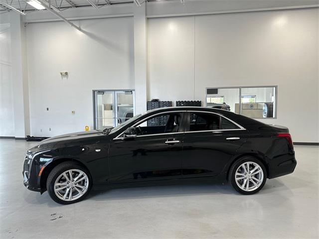 2020 cadillac ct4 luxury