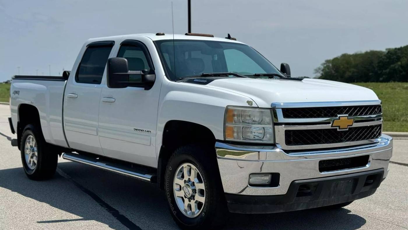 2011 chevrolet silverado 3500hd ltz