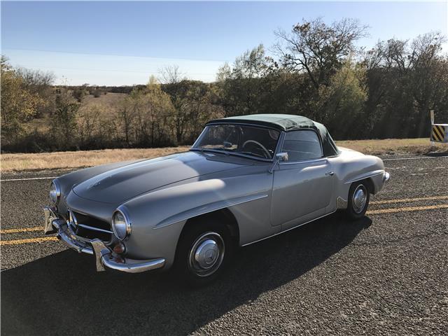 1956 mercedes benz 190sl 43123 miles manual