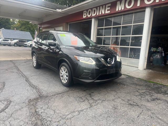 2015 nissan rogue s