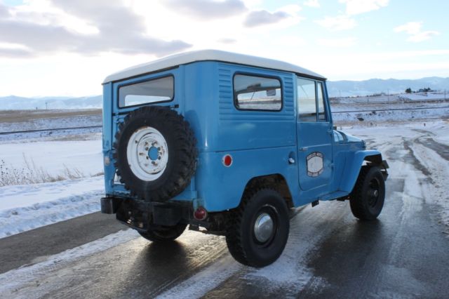 1965 toyota land cruiser fj40, 4,817 original miles!!!