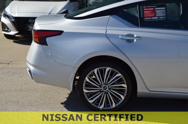 2024 nissan altima 2.5 sl