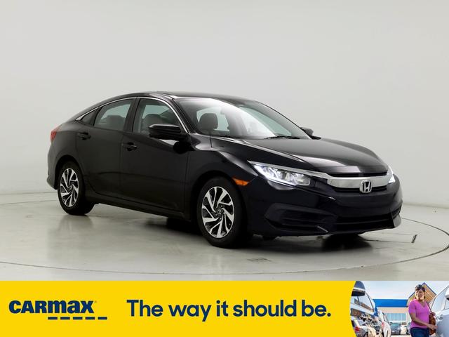 2017 honda civic ex