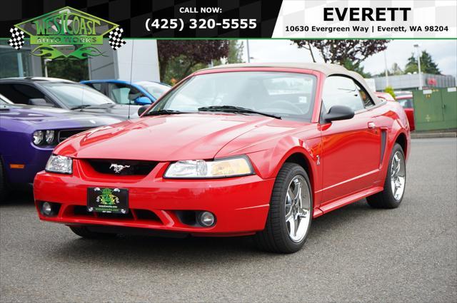 1999 ford mustang svt cobra