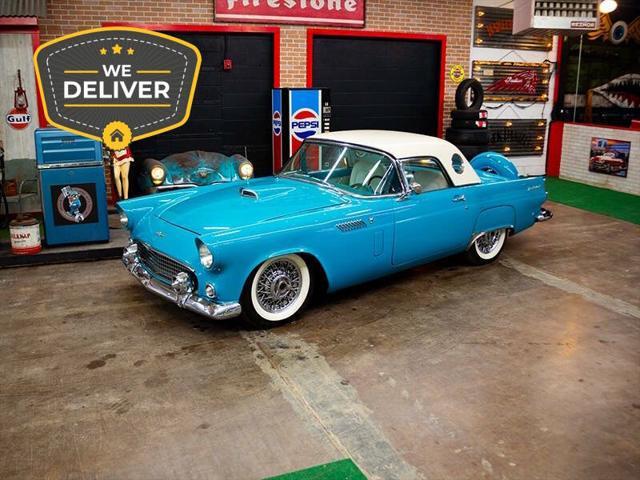 1956 ford thunderbird base
