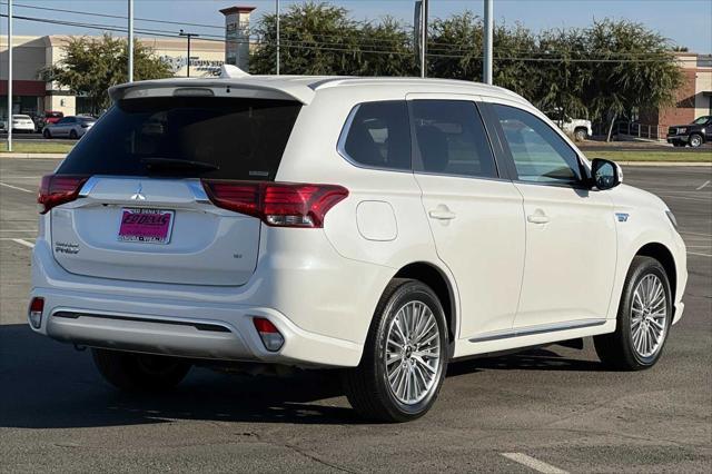 2022 mitsubishi outlander phev sel