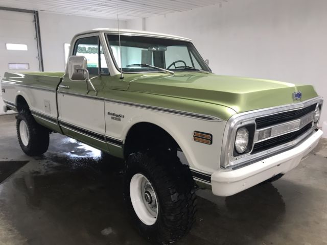 1970 chevy k-20 pickup