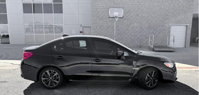 2020 subaru wrx base