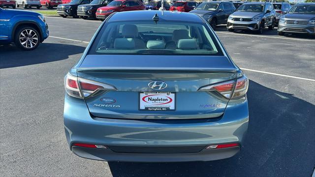 2016 hyundai sonata hybrid se