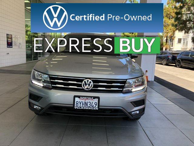 2021 volkswagen tiguan 2.0t sel