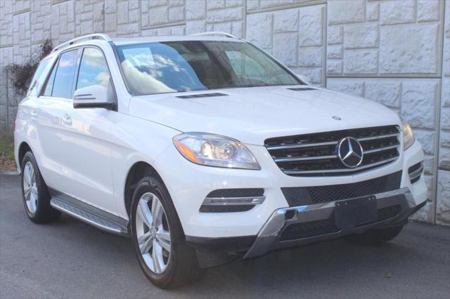 2014 mercedes-benz m-class 4matic