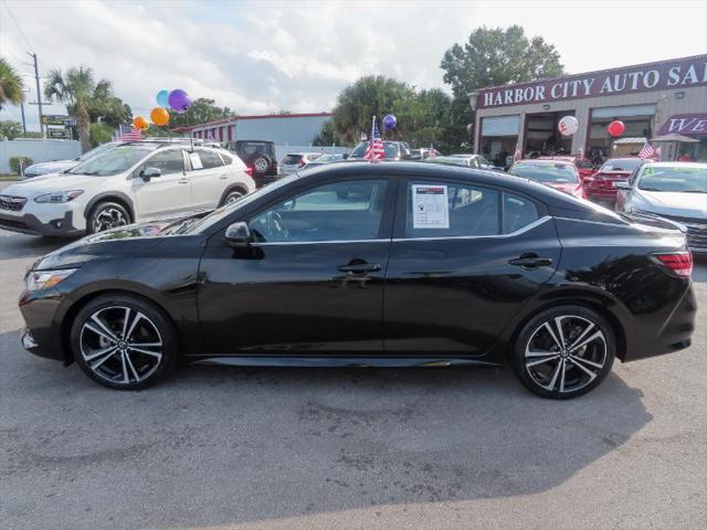 2021 nissan sentra sr