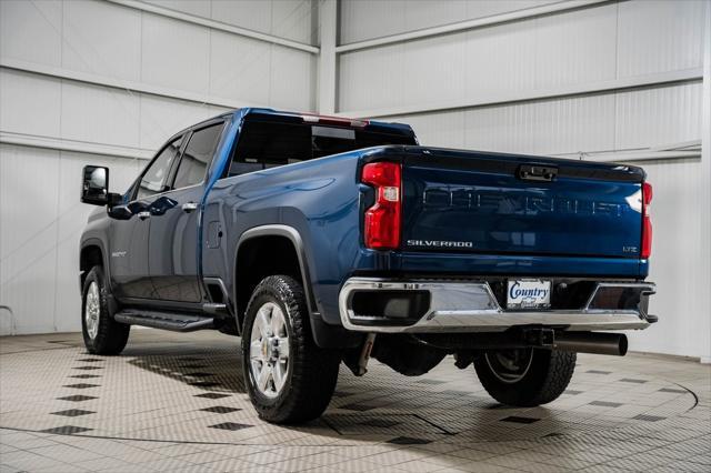 2022 chevrolet silverado 3500 ltz