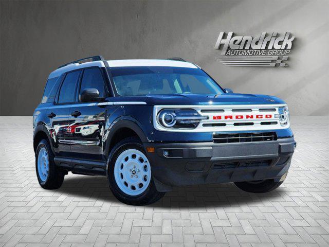 2023 ford bronco sport heritage