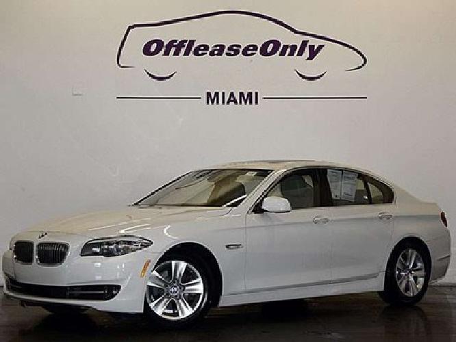 2011 bmw 5 series 528i in miami, fl