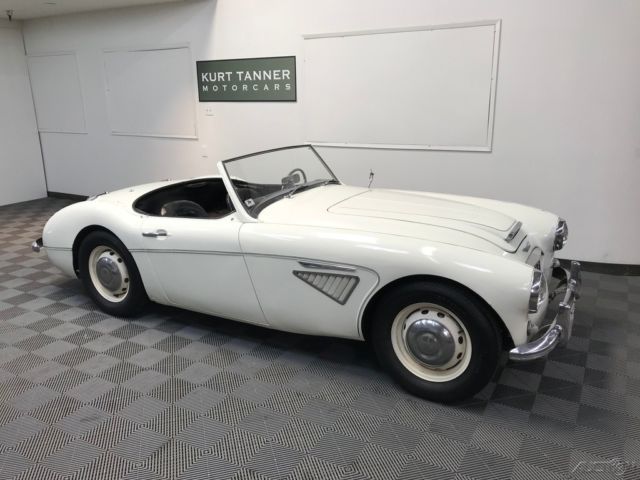 1959 austin healey 100-6 bn-6. excellent california car for easy improvement