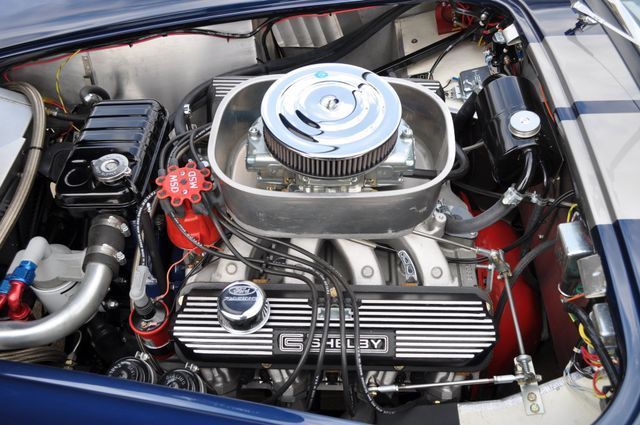 1965 shelby ac shelby 427 cobra csx1005 427v8! aluminum body!