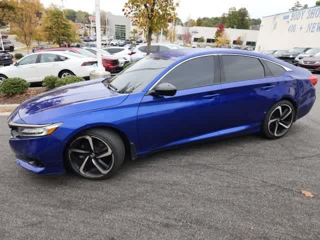 2021 honda accord sport se 1.5t