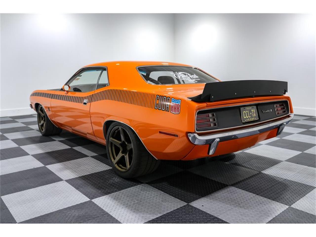 1970 plymouth cuda