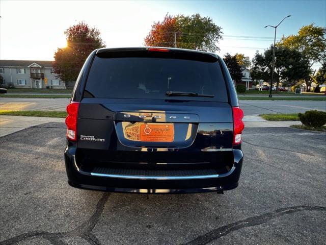 2016 dodge grand caravan avp/se