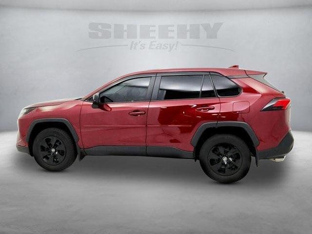 2023 toyota rav4 le