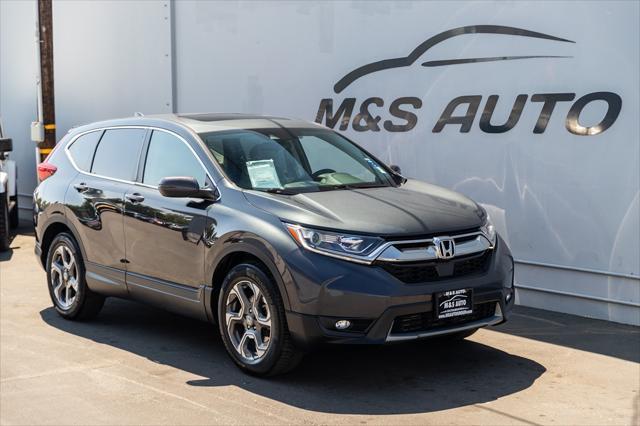2018 honda cr-v ex