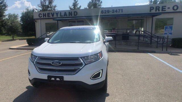used 2017 ford edge fwd sel shreveport, la 71105 for sale in shreveport, louisiana