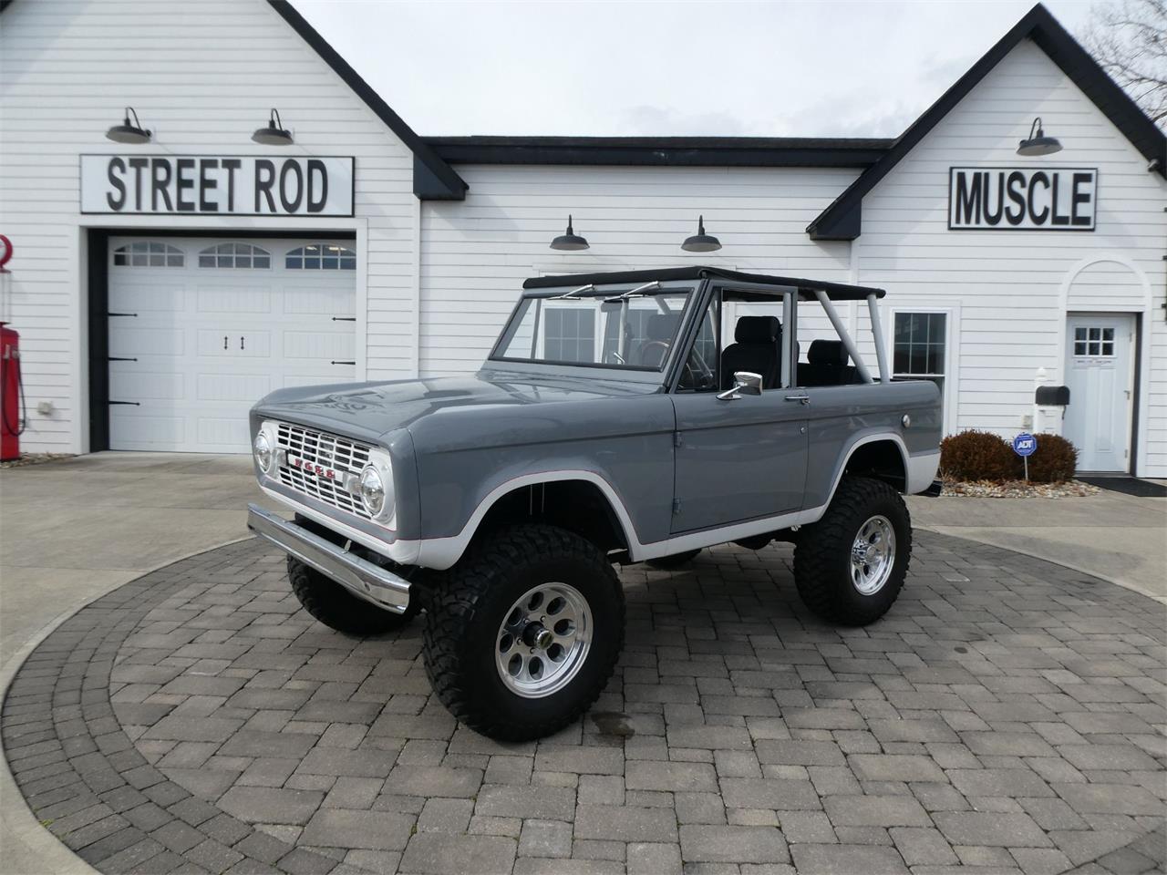 1969 ford bronco