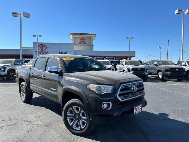 2016 toyota tacoma limited
